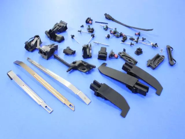 Genuine Mopar Folding Top Side Drive Assembly Left 68316370AA