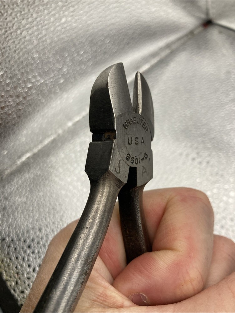 Kraeuter Angle Cutters. 3601-6. Vintage.