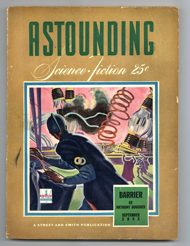Astounding Science Fiction Pulp / Digest Vol. 30 #1 GD 1942