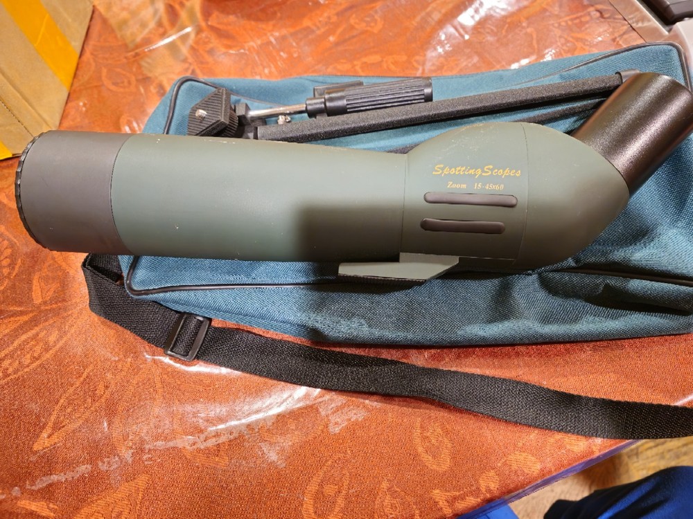 Visionking Angled Spotting Scopes Zoom 15-45x60