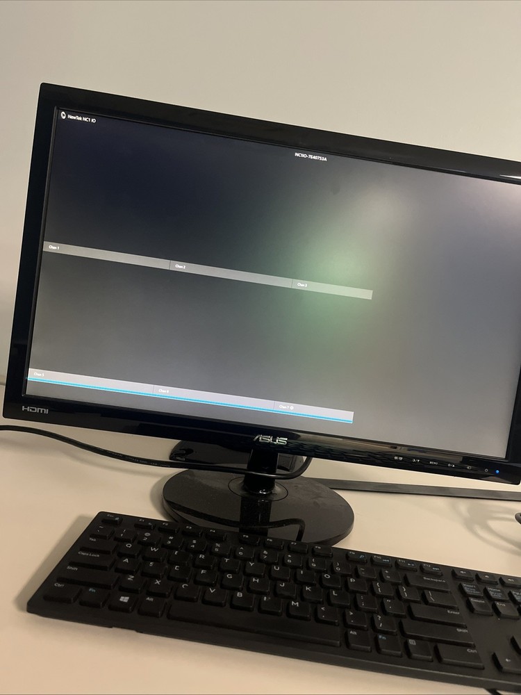 NewTek NC1 Studio I/O Module windows 10 Iot Ent2016 Tested and working