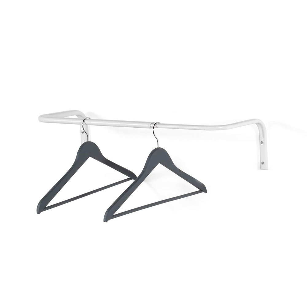 brightmaison Sofia Clothes Rack, Hanging Closet Organizer Adjustable & Wall Moun