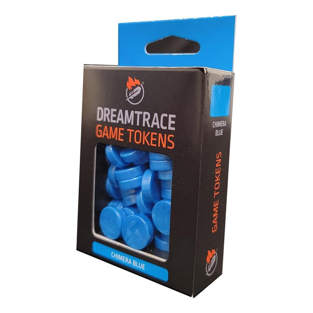 Dreamtrace Gaming Tokens: Chimera Blue