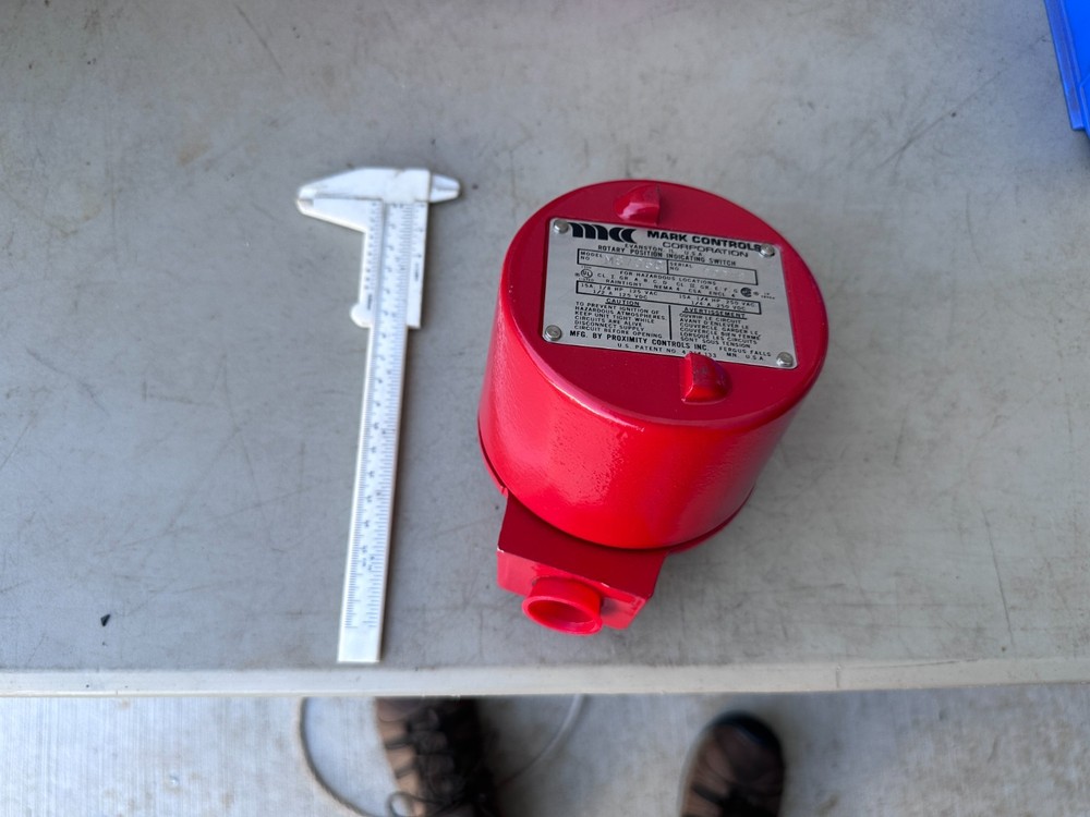 Mark Controls M8706C Rotary Position Indicating Switch