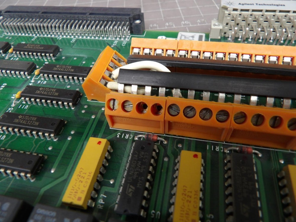 AGILENT E6177A 24 CHANNEL LOAD CARD M4122