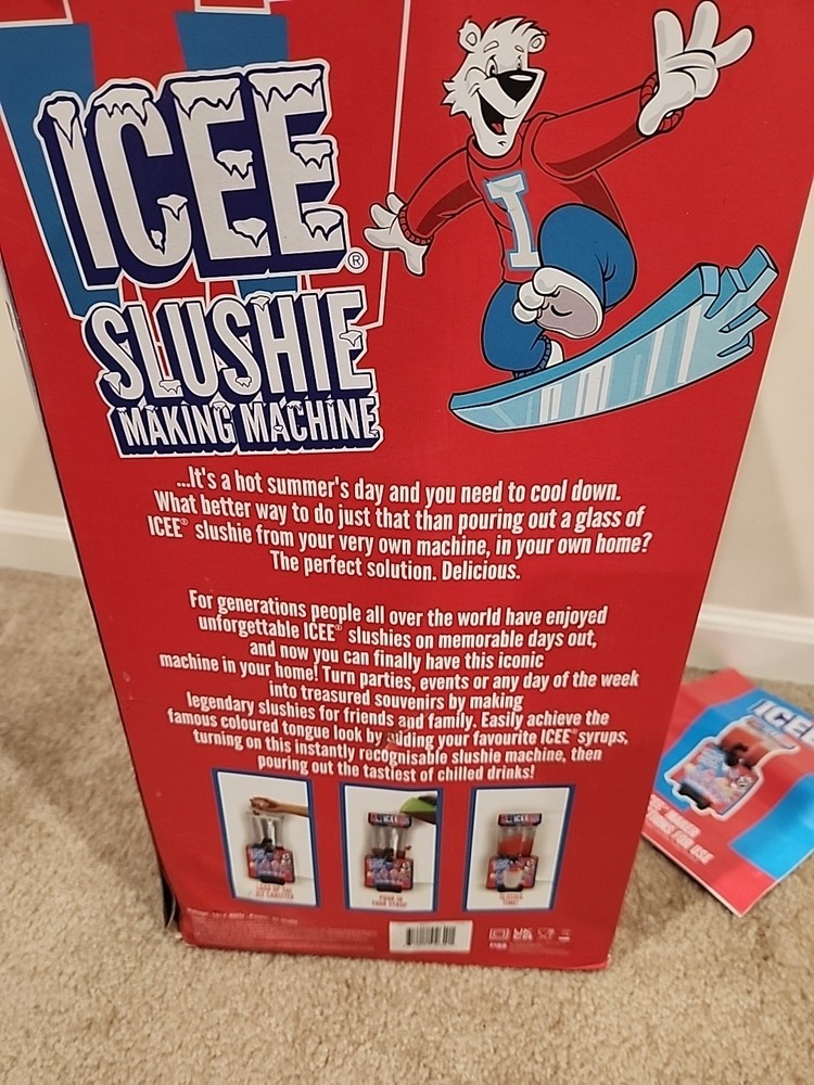 ICEE SLUSHIE MAKING MACHINE Counter-top Style