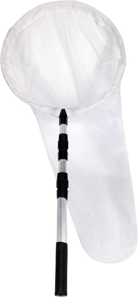 RESTCLOUD Large Insect and Butterfly Net Bug Catching Net Bird Net with 14" Ring