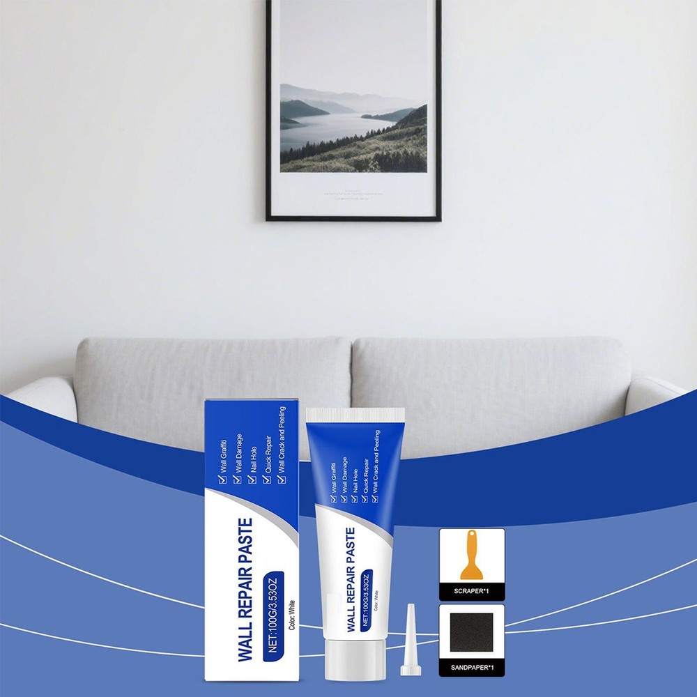 Drywall Repair Kit Easy Solution Putty Paste Wall Hole Repair Kit For Ceiling