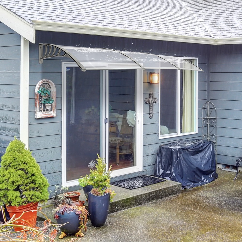 Household Application Door & Window Rain Cover Eaves Transparent Board