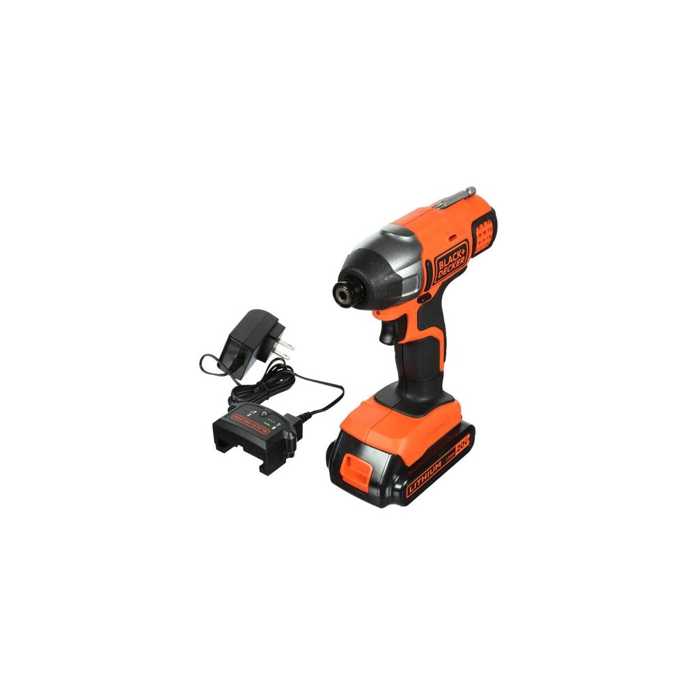 BLACK+DECKER 20V Max* Lithium Impact Driver - BDCI20C