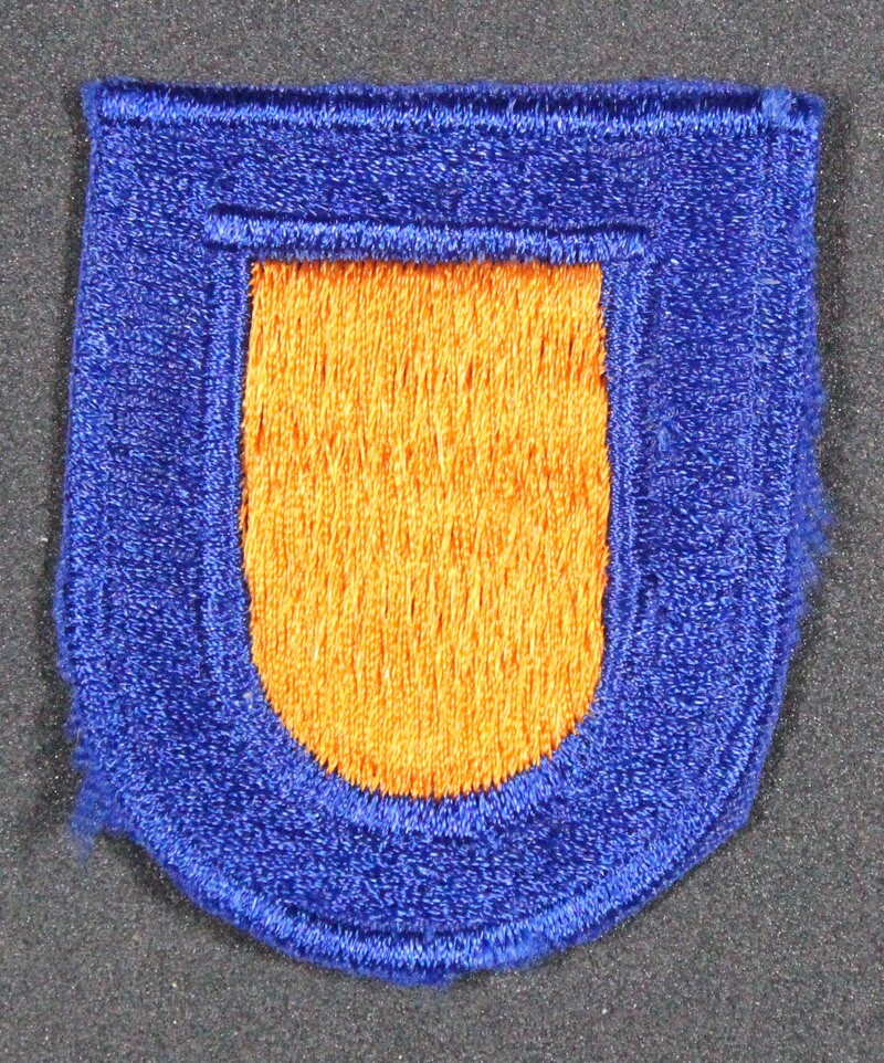 Army Beret Flash Patch: 17th Aviation Brigade Pathfinder Detachment - Korea made