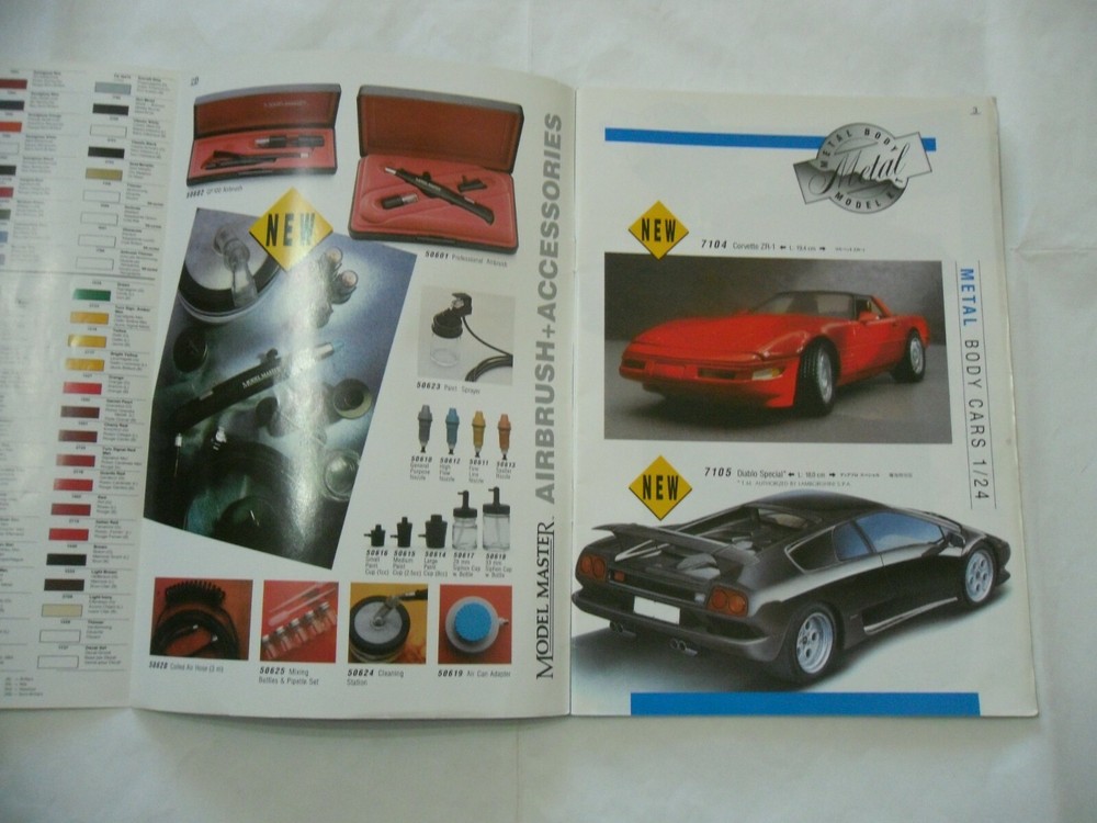 MODEL CATALOG MODEL KITS ITALERI 1993.