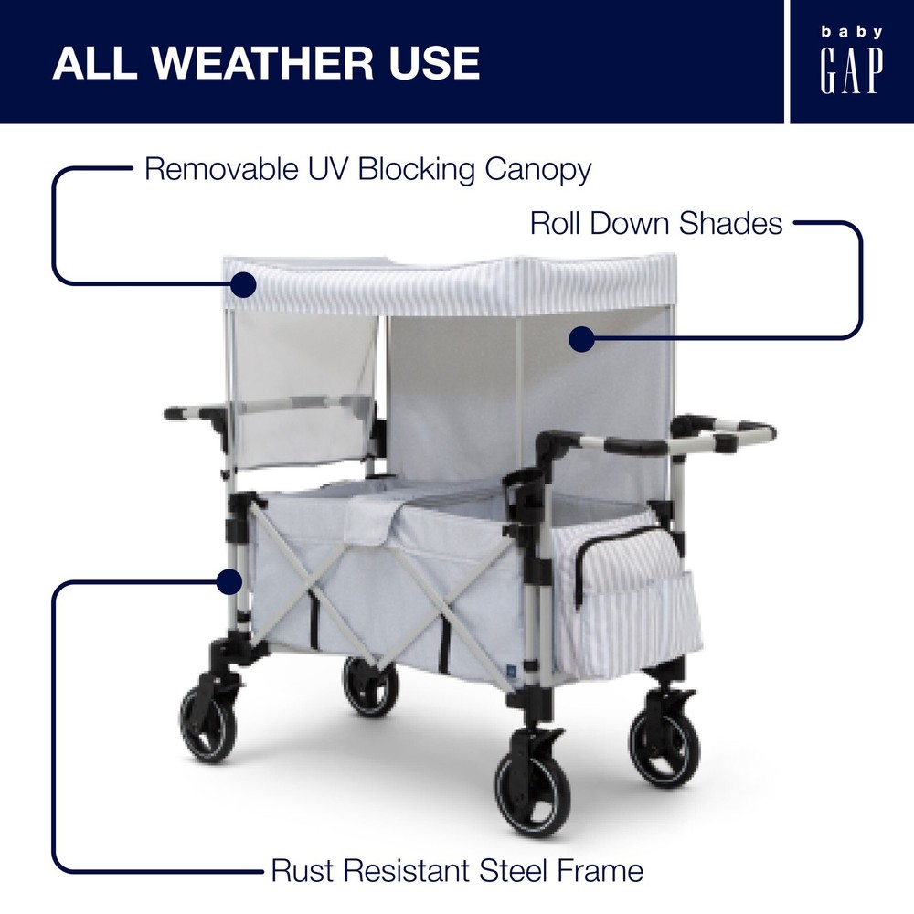 babyGap Explorer Deluxe Stroller Wagon