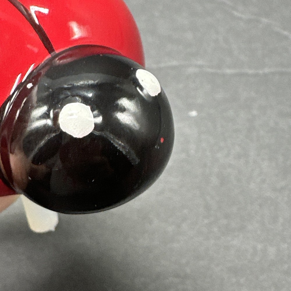 Nora Fleming Ladybug Red Black Platter Beetle Charm NF