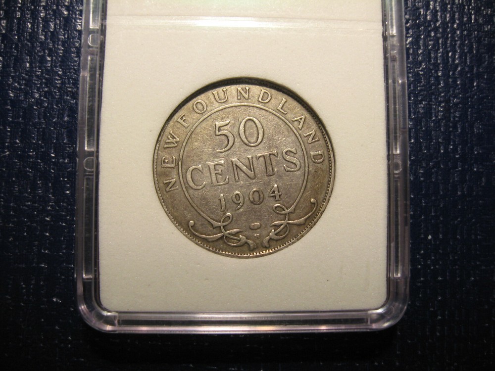 1904 Newfoundland coin set