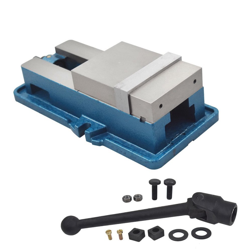 3" x 2.95" Without Base Lock Down Precision Milling Machine Vise High Precision