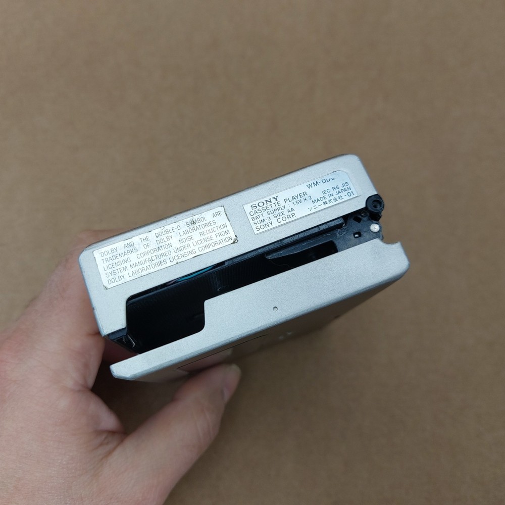 Sony WM-DD2 II Walkman