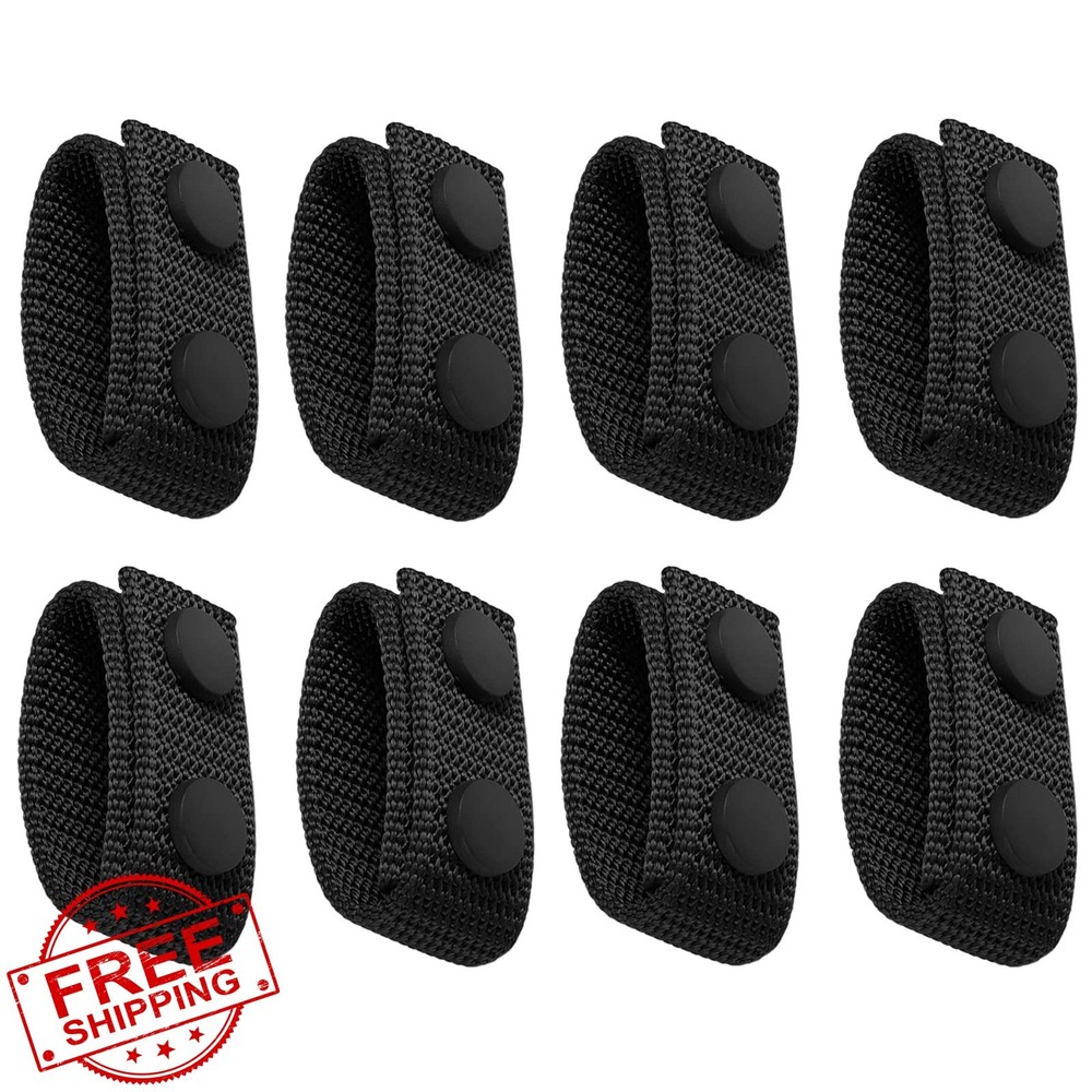 FRTKK Duty Belt Keeper Security Tactical Snap