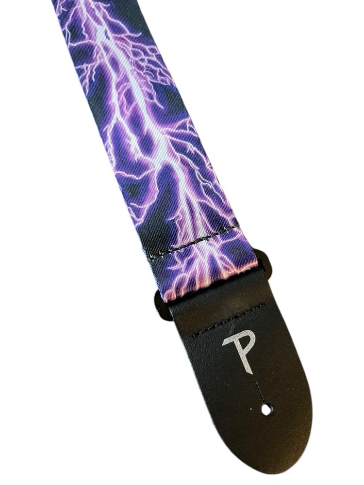Perri’s Guitar Strap Lightning Bolt