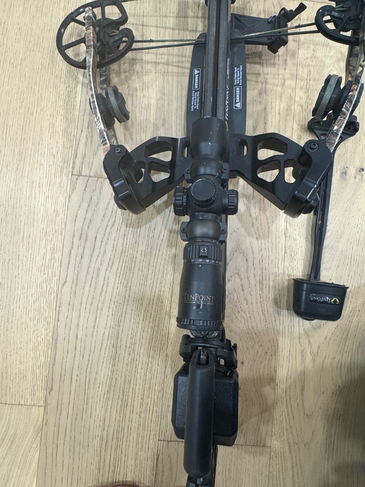 TEN POINT CARBON NITRO RDX ACCUDRAW