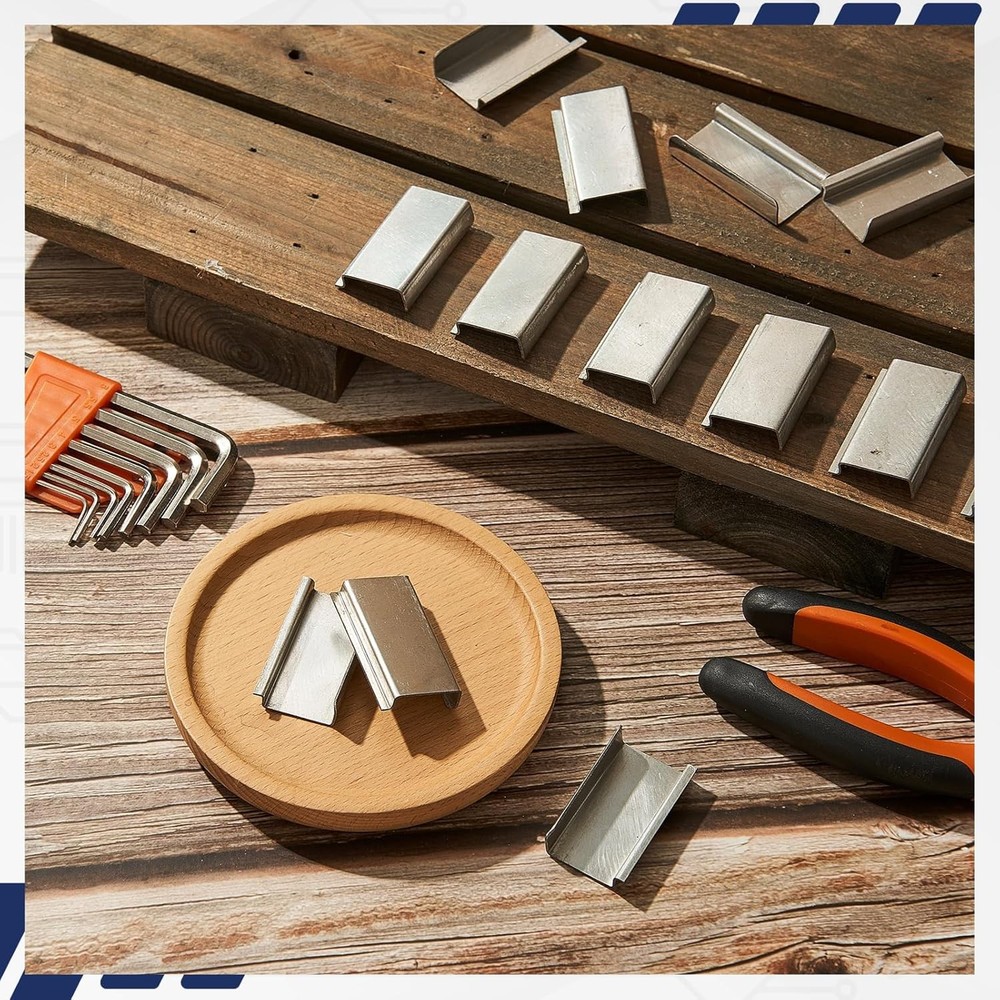 40 Pcs Window Screen Pull Tabs Window Screen Spline Channel Pull Lift Tabs Alumi