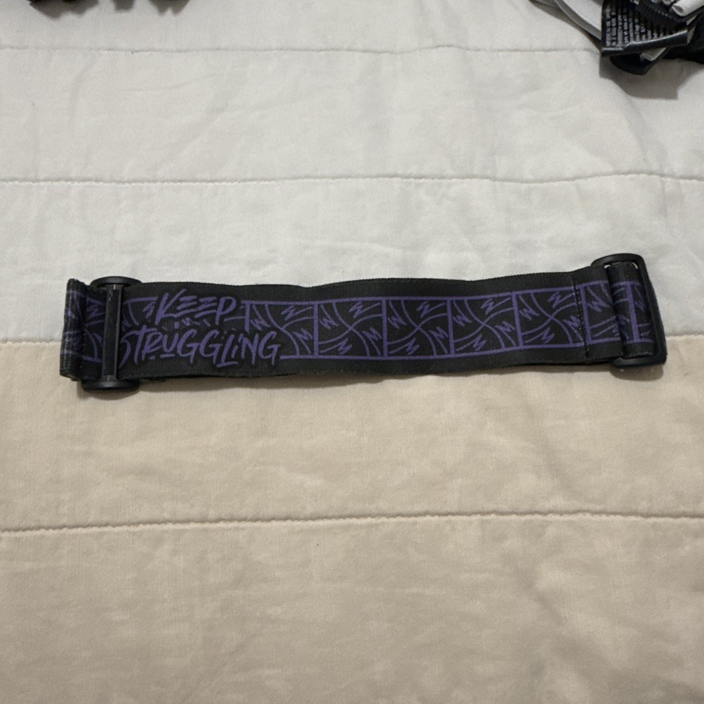 JT KM MW “Keep Struggling” Strap Rare