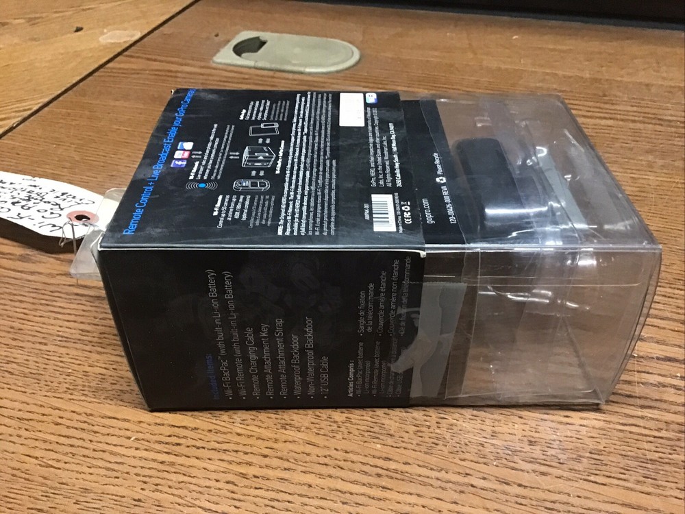 GoPro Basic Pac Combo Kit Wi-Fi Remote Control + Live Broadcast Enable Camera(s)