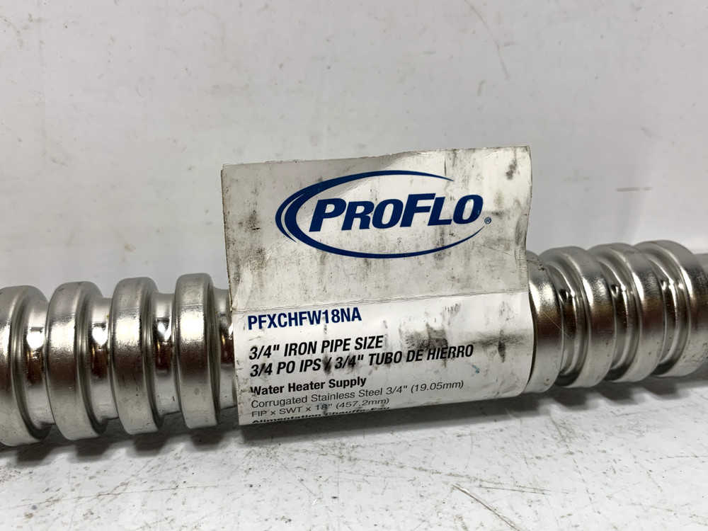 Proflo PFXCHFW18NA Iron Pipe Water Heater Supply