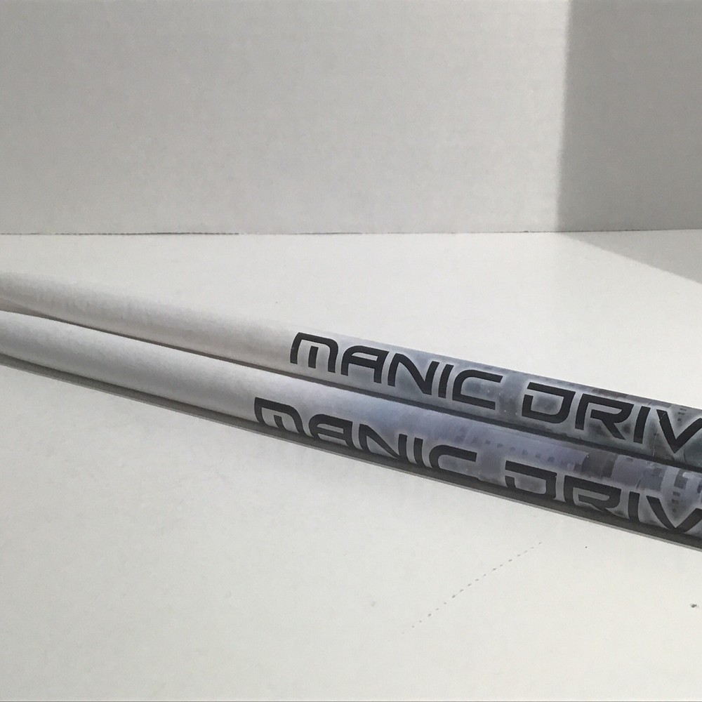 Manic Drive Drum Sticks 16” Long Used.