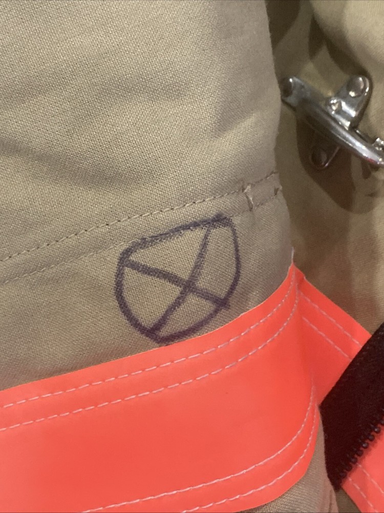 FIRE-DEX 46x32x35 FIREFIGHTER COAT Fire-Dex FXA