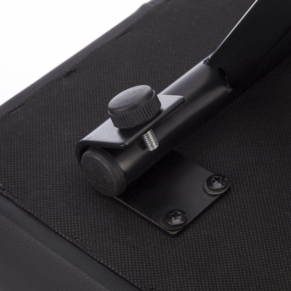 KB100 Adjustable Padded Keyboard Bench X-Style Black