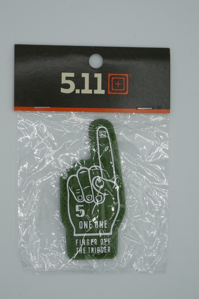 5.11 Tactical Finger Off Trigger Hook Back Patch 81744 (162)