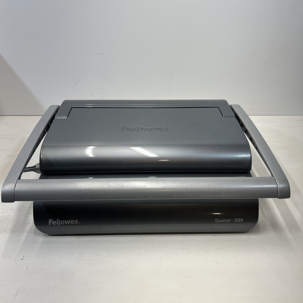 Fellowes Quasar 500 Manual Comb Binding Machine Fellows Quaser