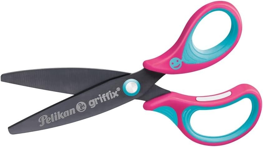Griffix Lovely Pink Rounded Scissors