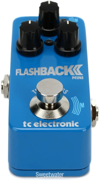 TC Electronic Flashback 2 Mini Delay Pedal