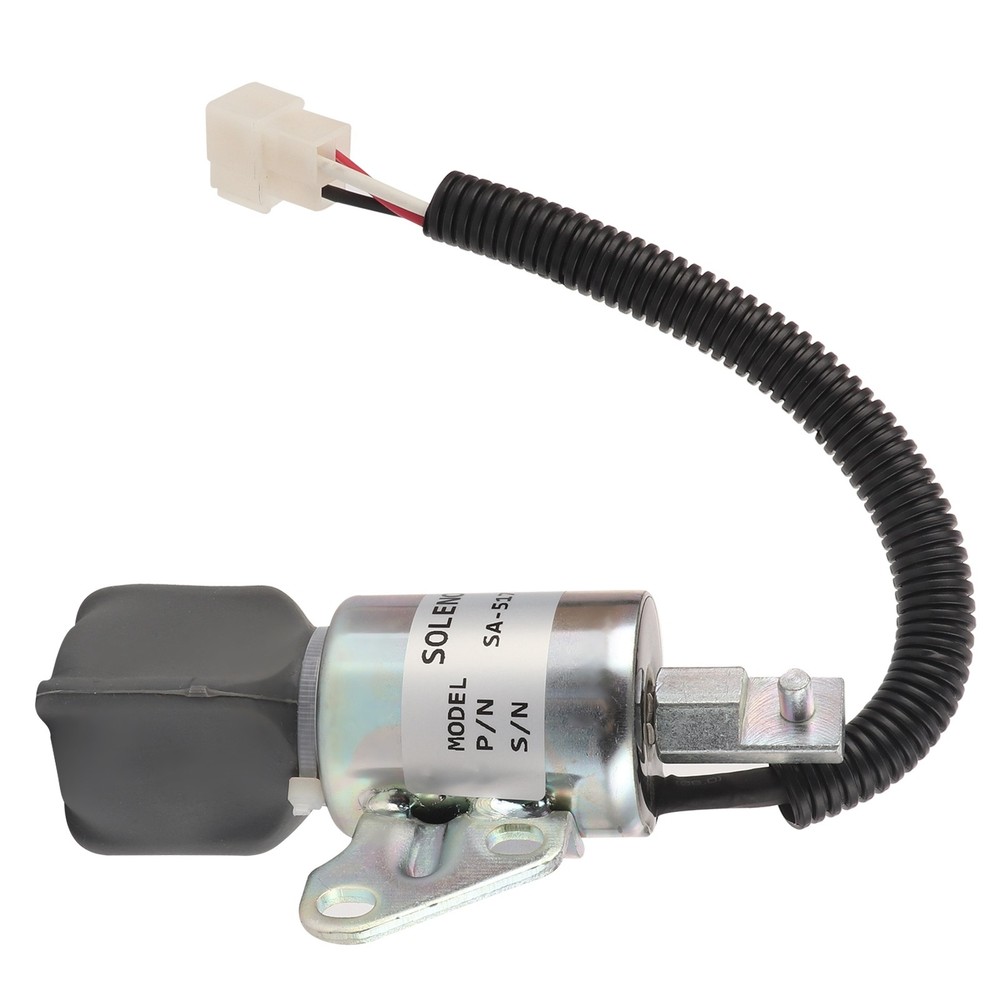 Stop Solenoid Valve Electric Flameout Switch Controller For Kubota Engine New