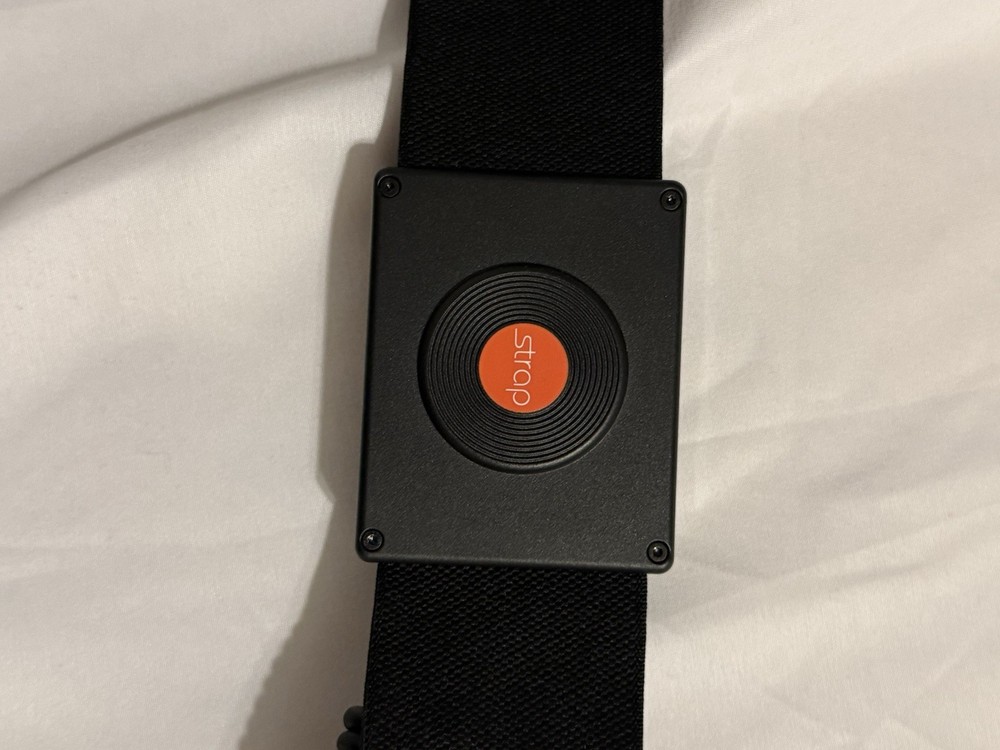 Woojer Strap Haptic Body Strap – Tested & Working – No Box
