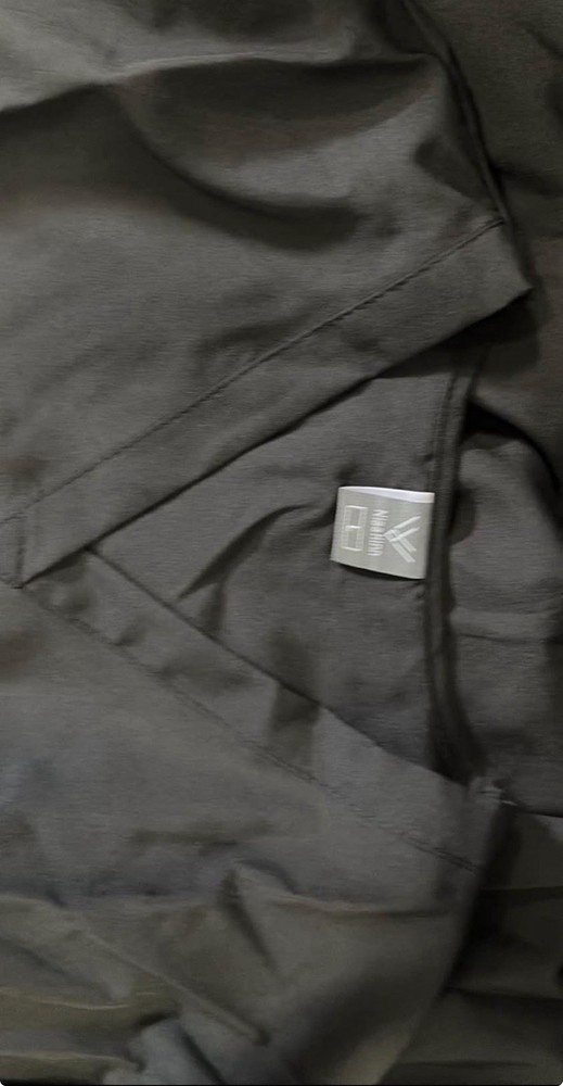 2pc Grey Scrub Set