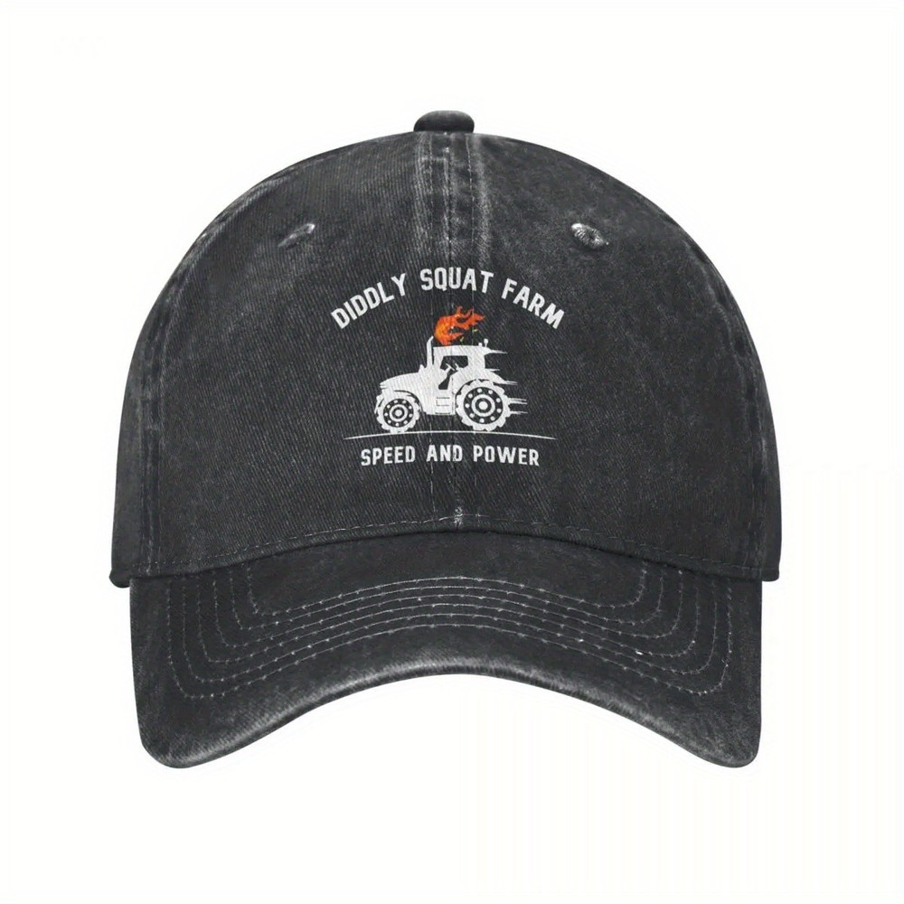 Diddly Squat Farm Personalized printed baseball cap UNISEX casual sun hat