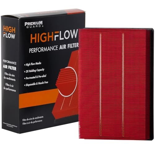 High Performance, Pre-Oiled Disposable Engine Air Filter PA99208X | HIGHFLOW