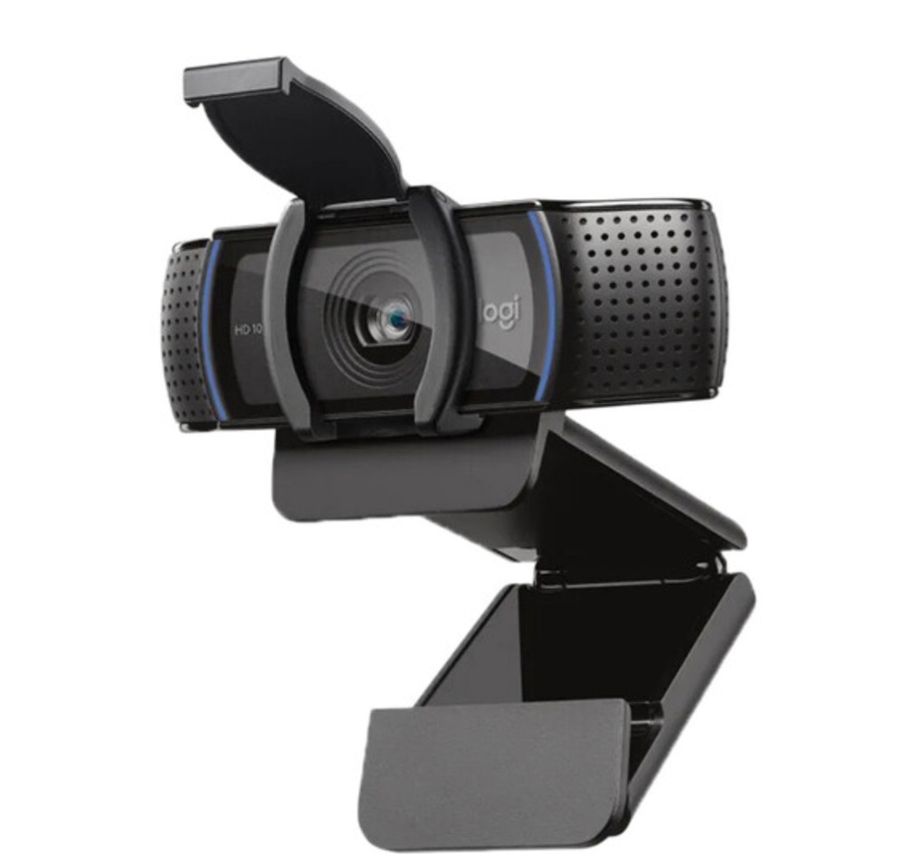 Logitech C920e HD 1080p USB Webcam - Black