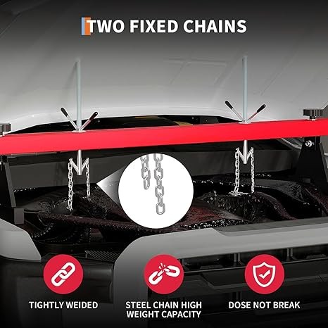 1100 Lbs Engine Support Bar Engine Load Leveler Transmission 2 Point Garages