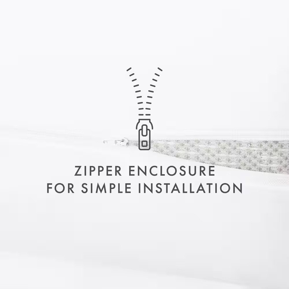 Premium Full Bed Bug and Spill Proof Zippered Microfiber Mattress Protector
