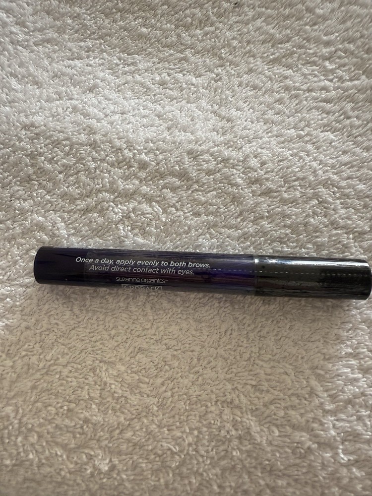 Suzanne GROBACK Eyebrow Formula New .16 Fl. Oz. Sealed $35.00 Value
