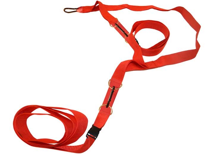 Malone MPG341 SlingTwo Double Kayak Hanging Storage System