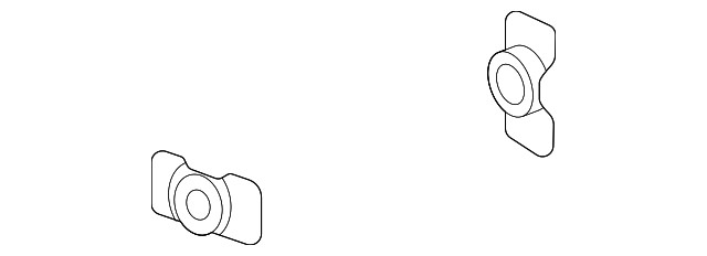 Genuine GM Inner Panel Assembly Bracket 84943705