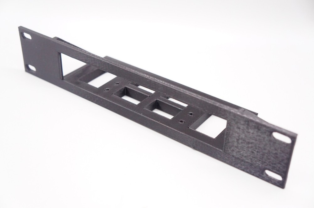 10" Rack Mount Bracket for Netgear GS308V3 Network Switch (GS308e, GS308EPP)