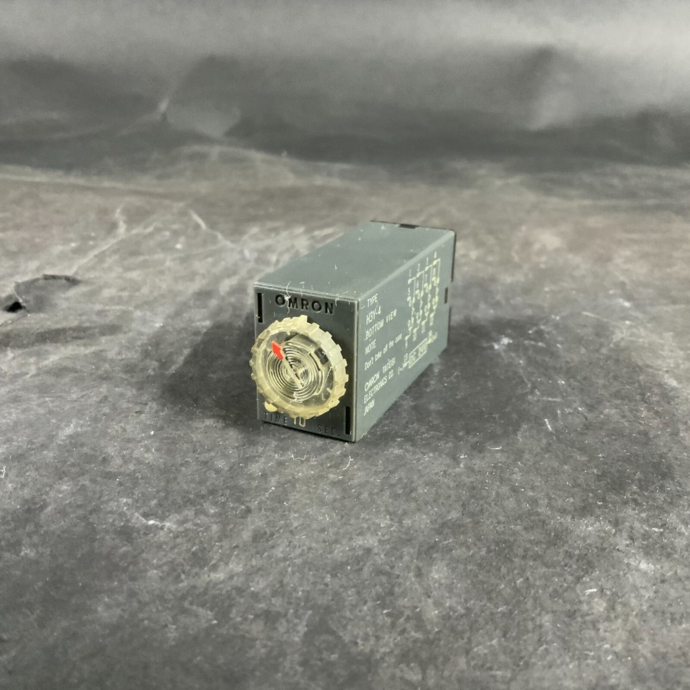 OMRON H3Y-4 DC24 10S ($25 OBO)