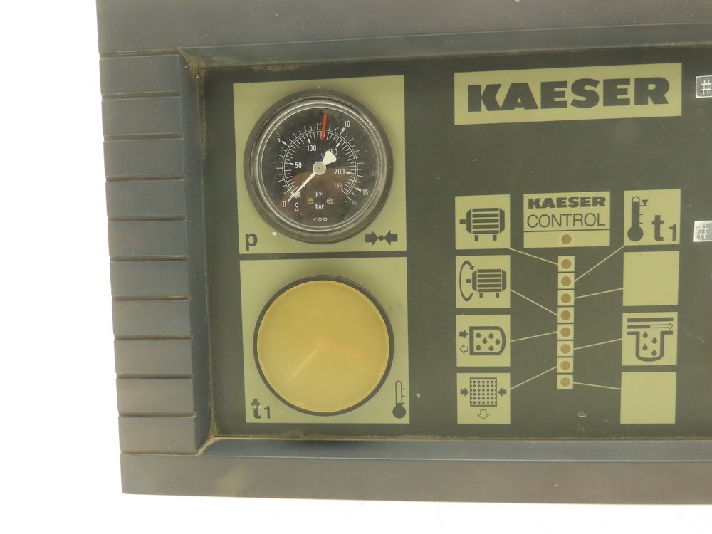 Kaeser CS-76 Air Compressor Control Panel ENQ82K