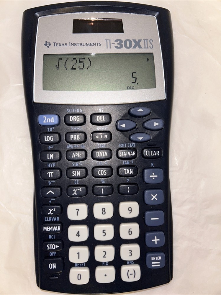 Texas Instruments Ti-30x IIS Scientific Calculator/ Used -Tested